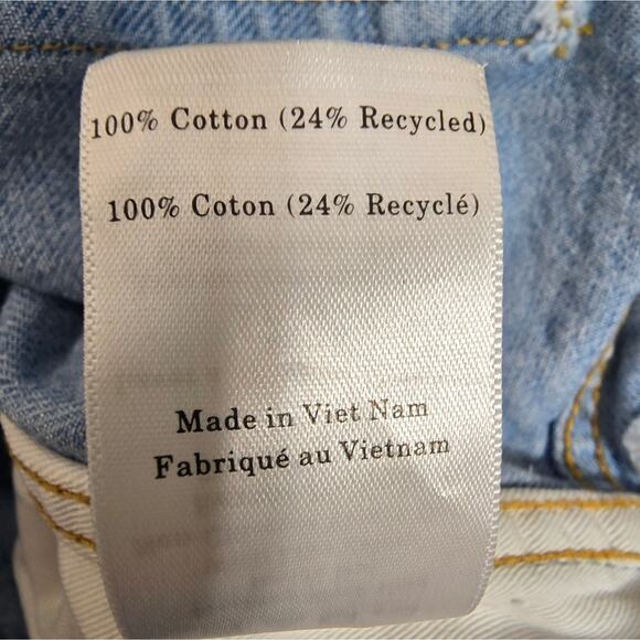 Everlane The Cinched Utility Jean Sunkissed Blue Size‎ 33 - Picture 13 of 13